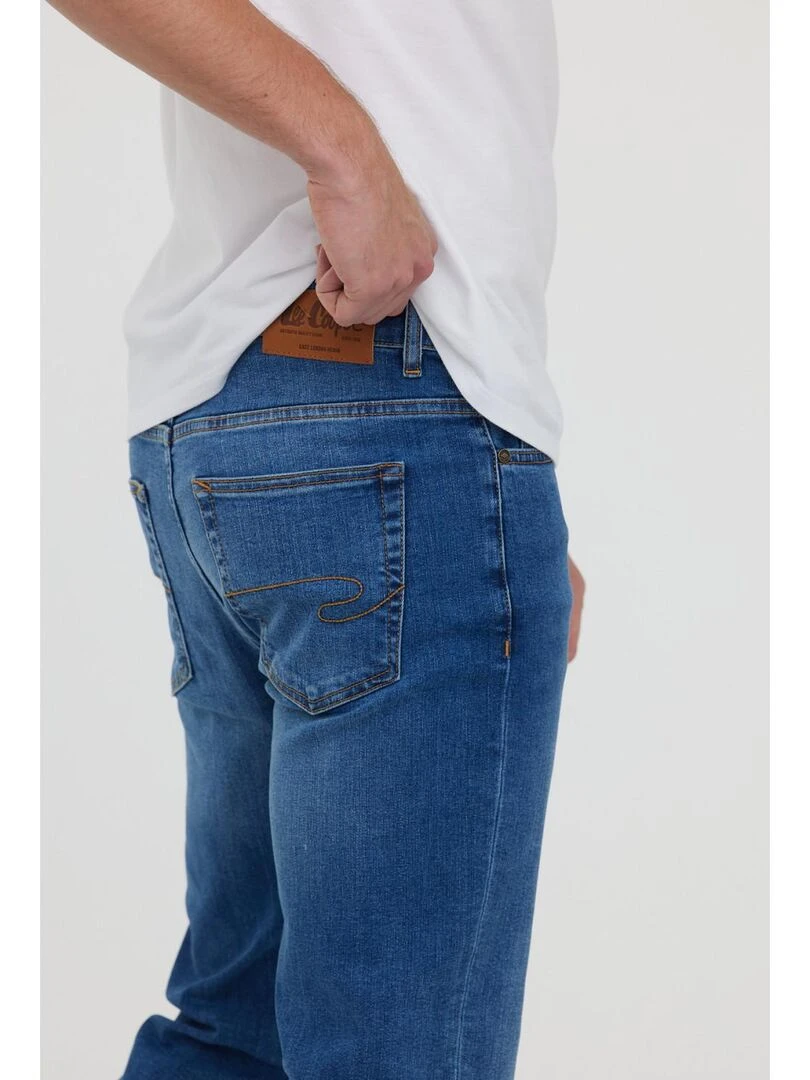 Lee Cooper   Jean coton straight LC126ZP   Bleu