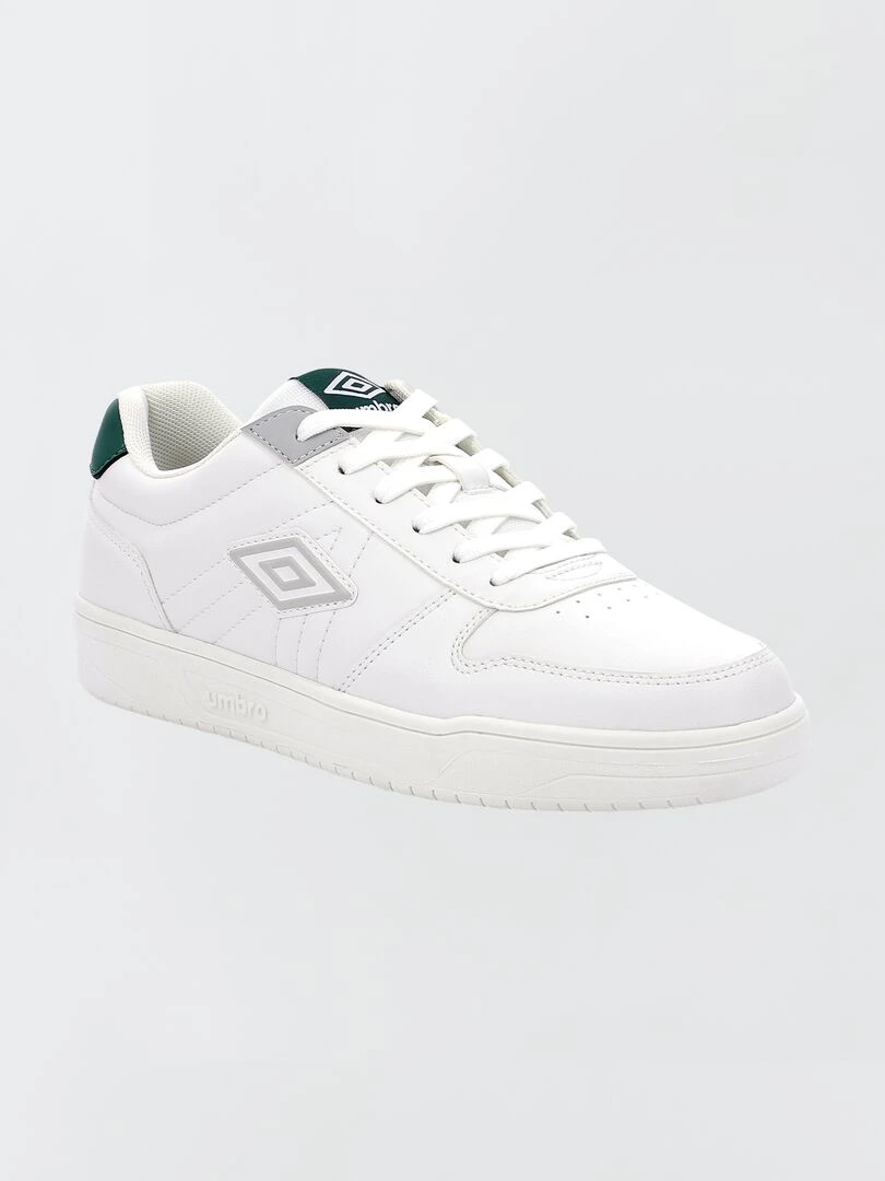 Baskets 'Umbro' à détails contrastants Blanc