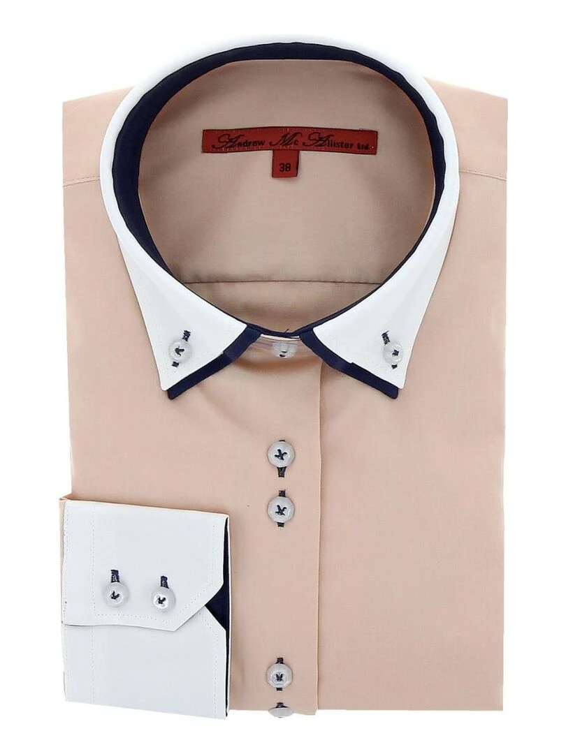 Chemise a coudières KERRY Orange