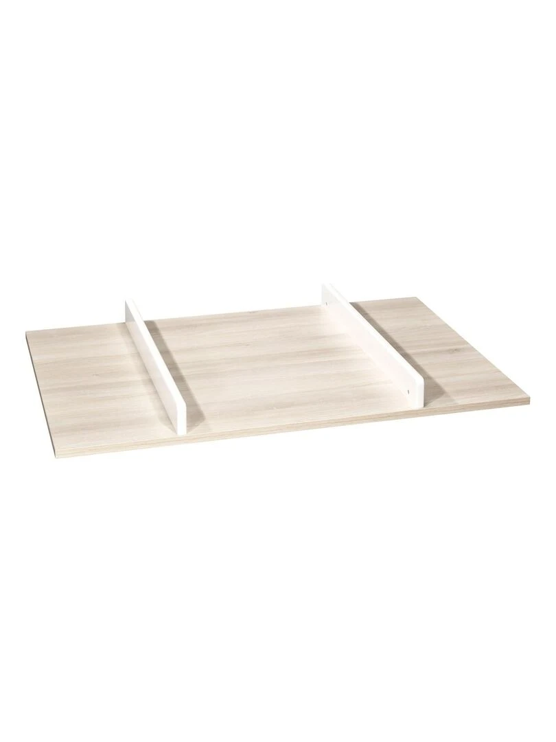 Plan à langer pour commode en bois beige SAUTHON Beige