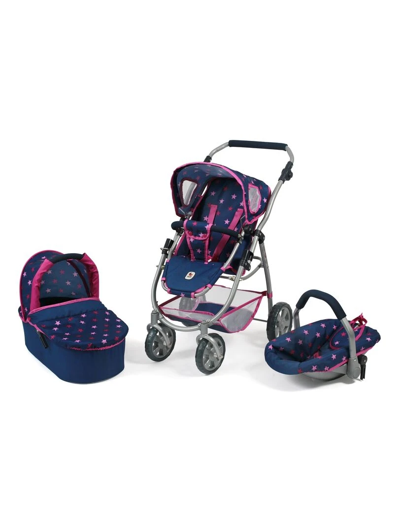 La poussette combinée pour poupée 3 en 1 EMOTION "ALL IN" Coloris 72 N/A