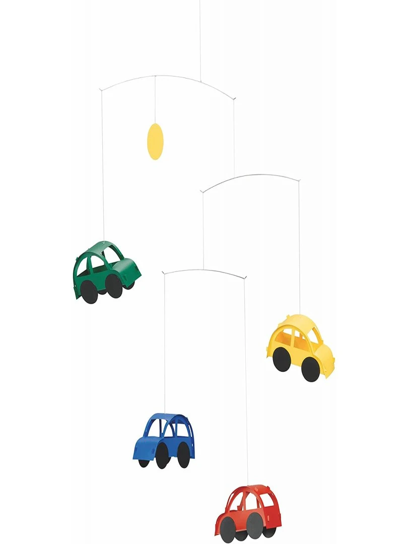 'flensted Mobiles' Automobile Jaune