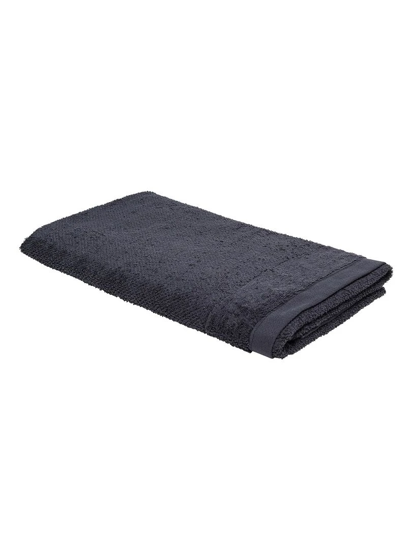 Maxi Drap De Bain Uni 'bio Organic' 'today' gris anthracite
