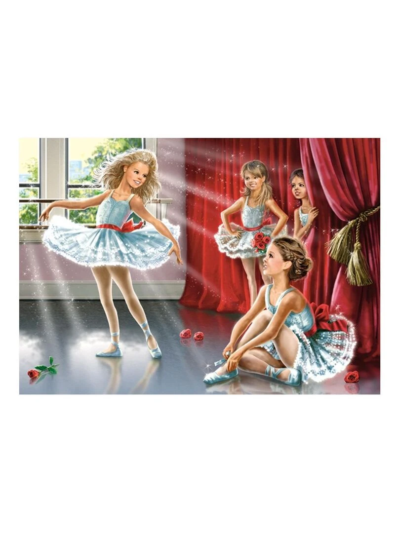 Puzzle 120 pièces : Répétition pour le ballet N/A