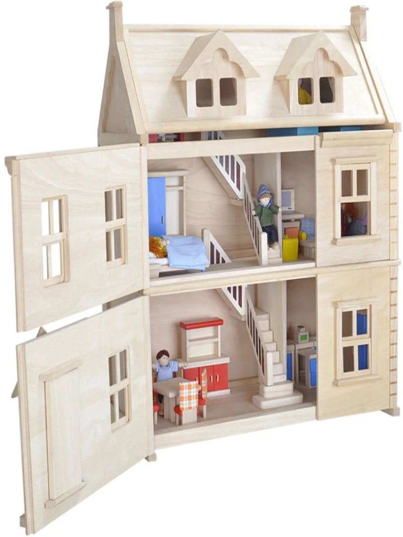Maison victorienne en bois N/A