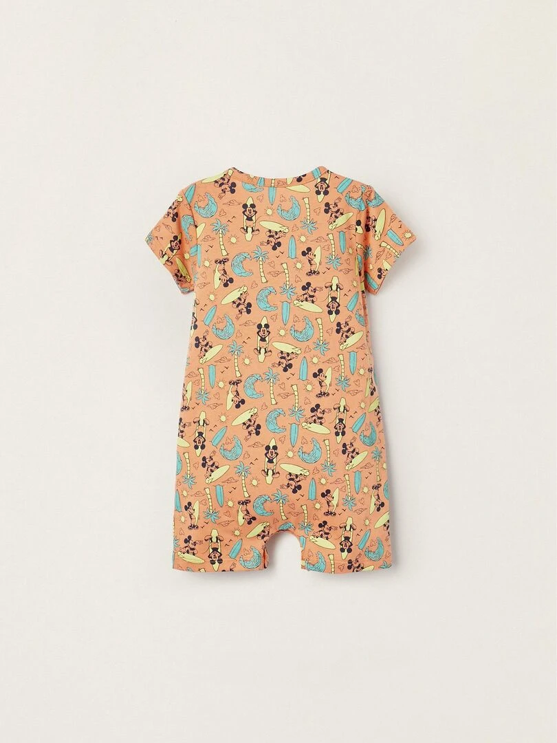 Pack 2 Combinaisons en Coton pour Bébé Garçon 'Mickey' MICKEY Multicolore