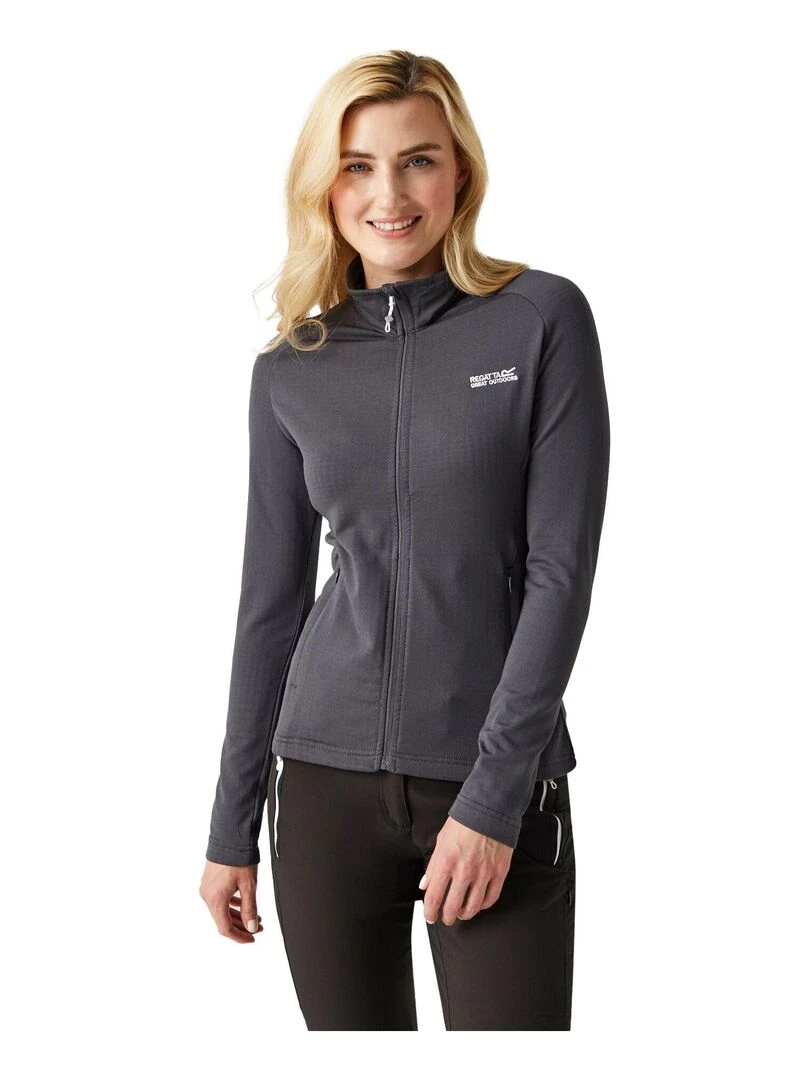 Regatta   Veste softshell HIGHTON LITE   Gris foncé