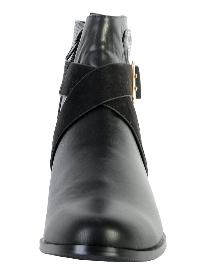 Bottines The Divine Factory QL4027   Noir