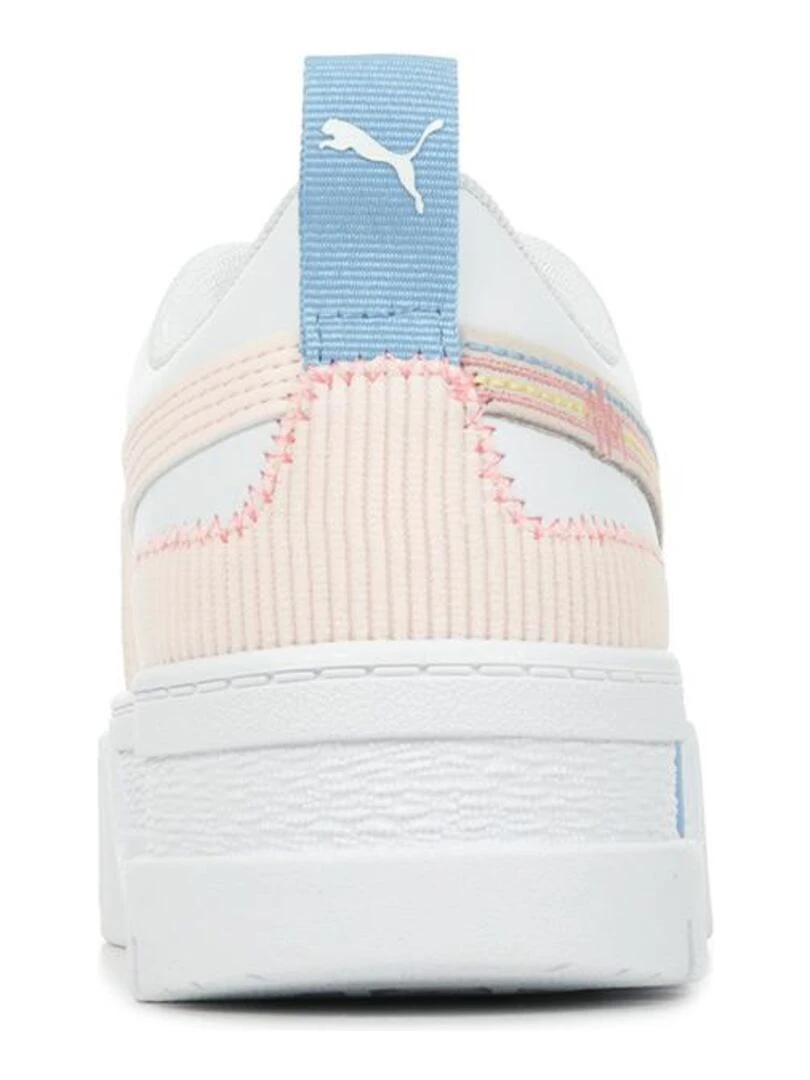Baskets PUMA Mayze Sweater Jr   Blanc