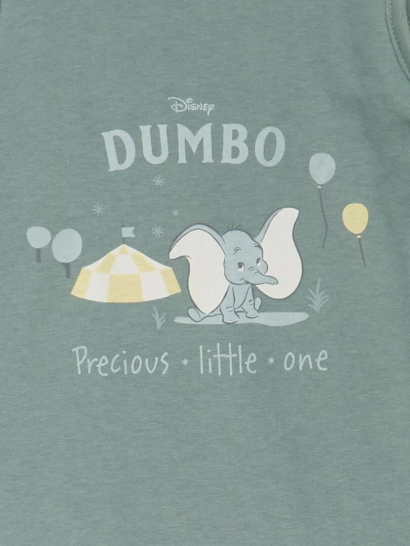 Gigoteuse 'Disney' sans manches TOG 2 Vert / Dumbo