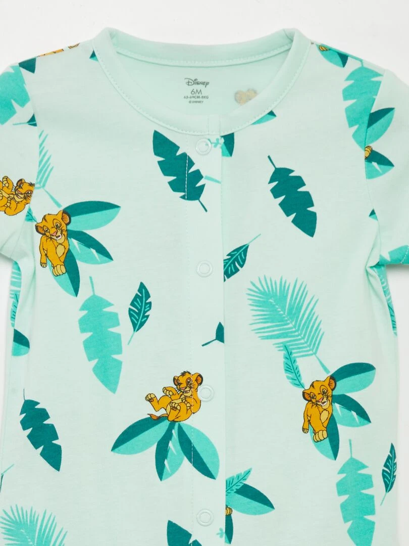 Barboteuse de nuit 'Disney' Vert