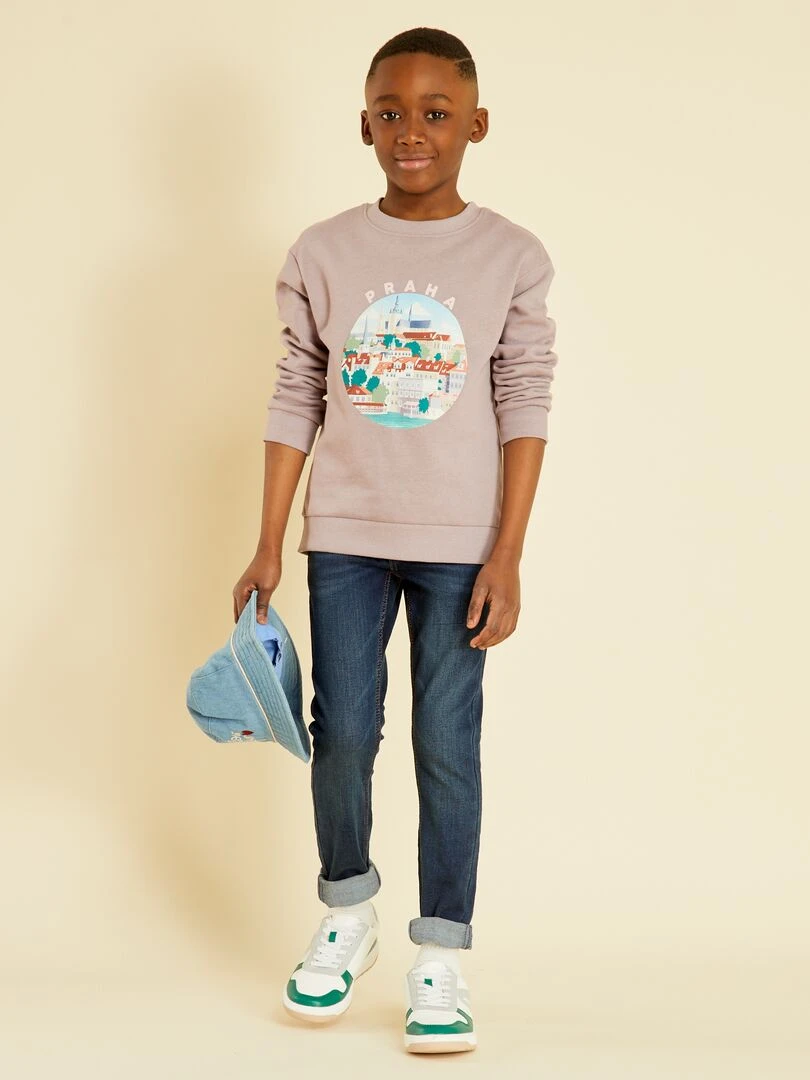 Jean skinny Brut