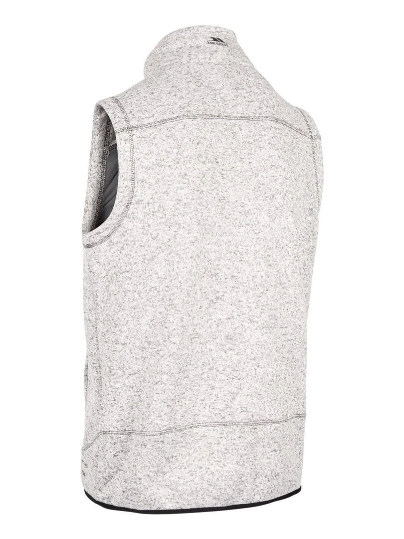 Trespass Veste sans manches WOODLEY Beige argile
