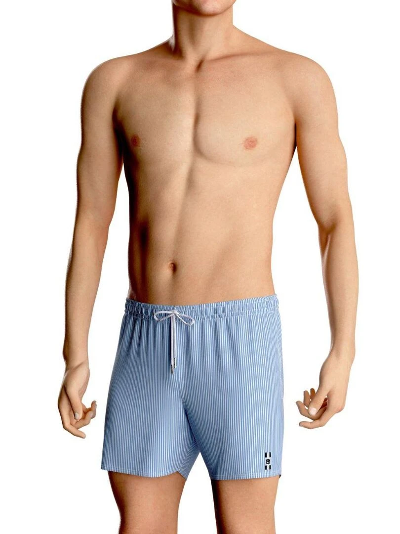 Short de bain Legend Bleu