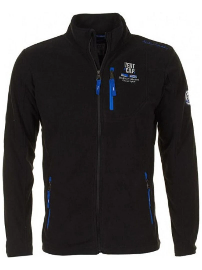 Polaire homme CEWELT PEAK MOUNTAIN Noir Noir