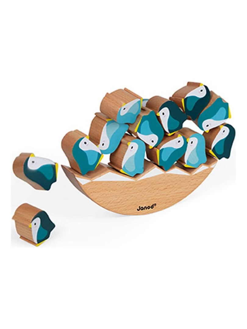 Jeu d'équilibre Basculo Manchots WWF N/A