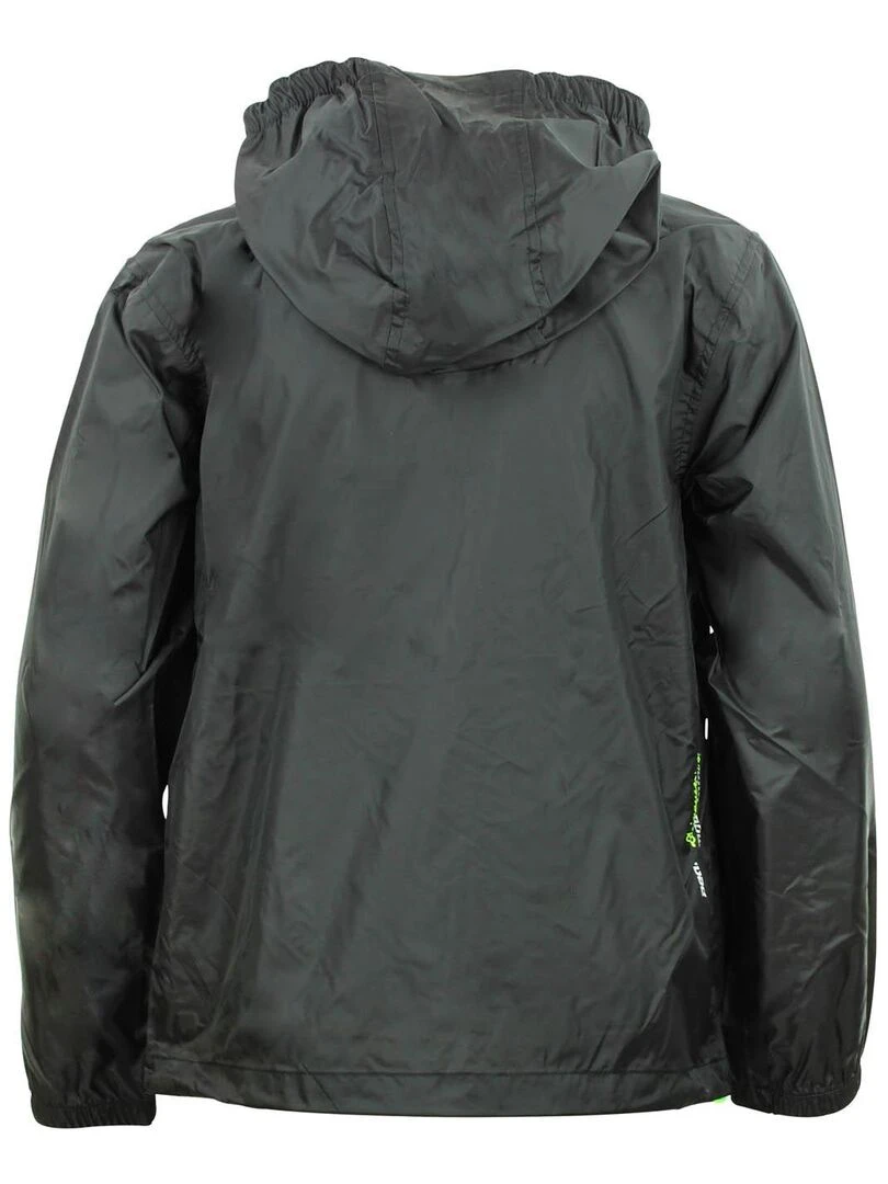 Coupe vent garçon ECARNEW   PEAK MOUNTAIN   Noir Noir