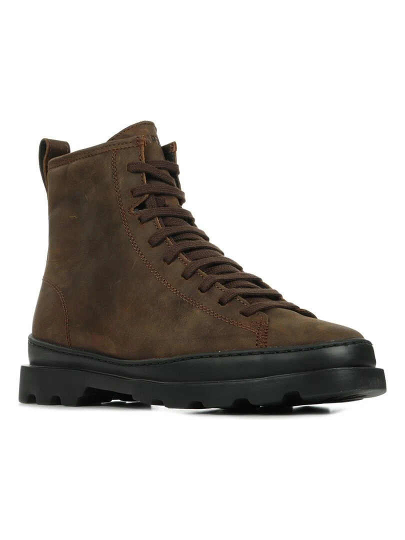 Boots Camper Brutus   Marron
