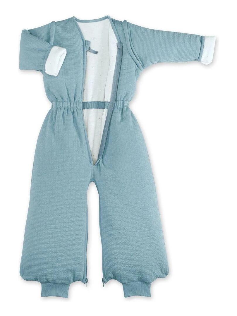 Bemini Gigoteuse jambes séparables Pady Tetra Jersey et jersey Bleu foncé