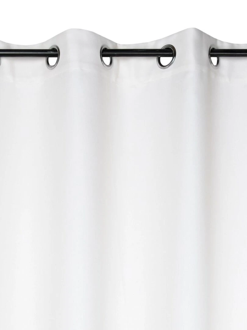 Rideau imprimé esprit villa italienne   Vert