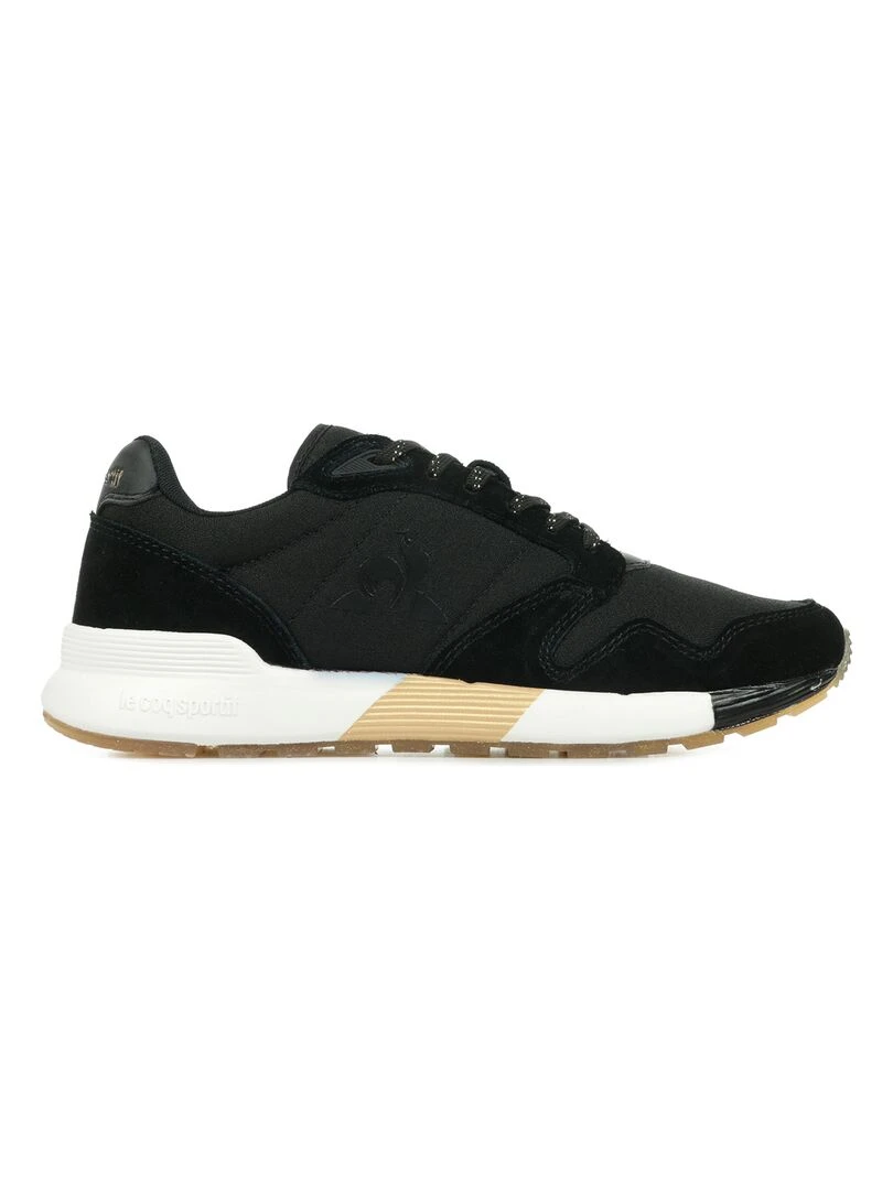 Baskets Le Coq Sportif Omega Noir