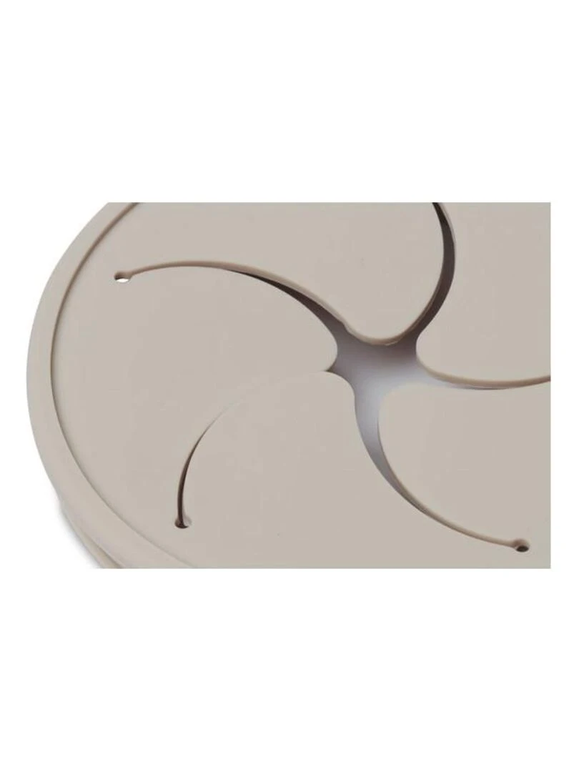 Gobelet à goûter avec couvercle Silicone Nougat   Jollein   Beige