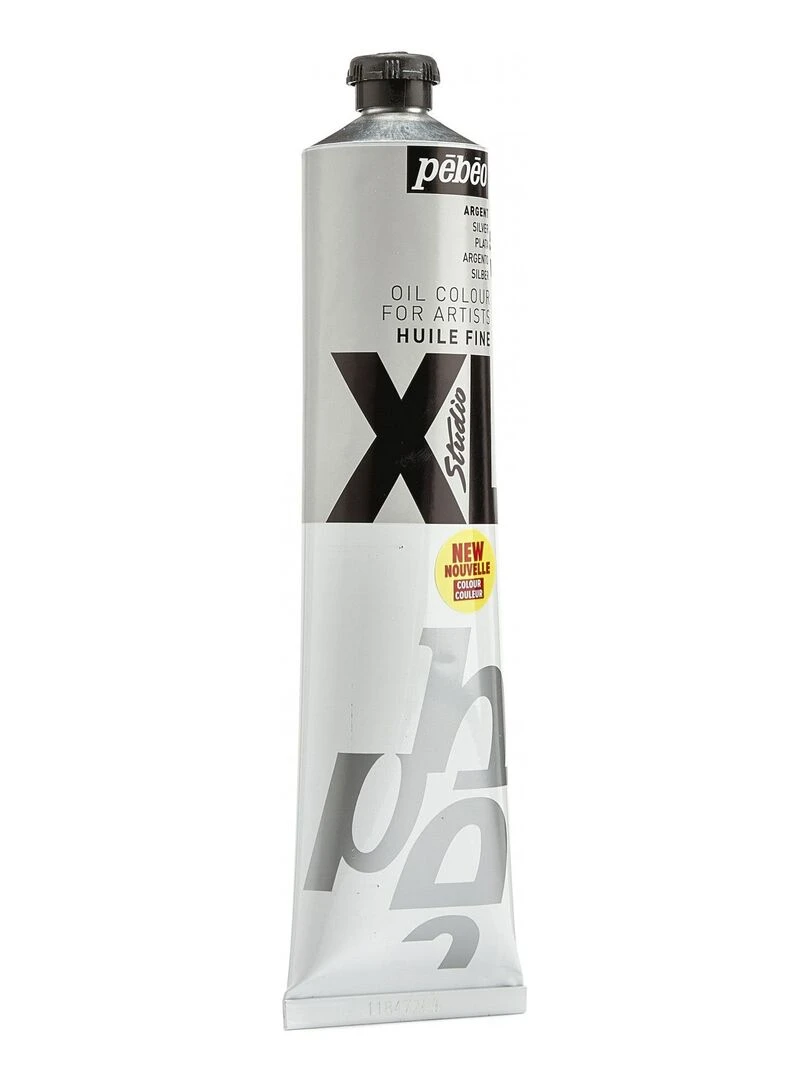 Peinture à l'huile fine XL Studio Argent 200 ml N/A