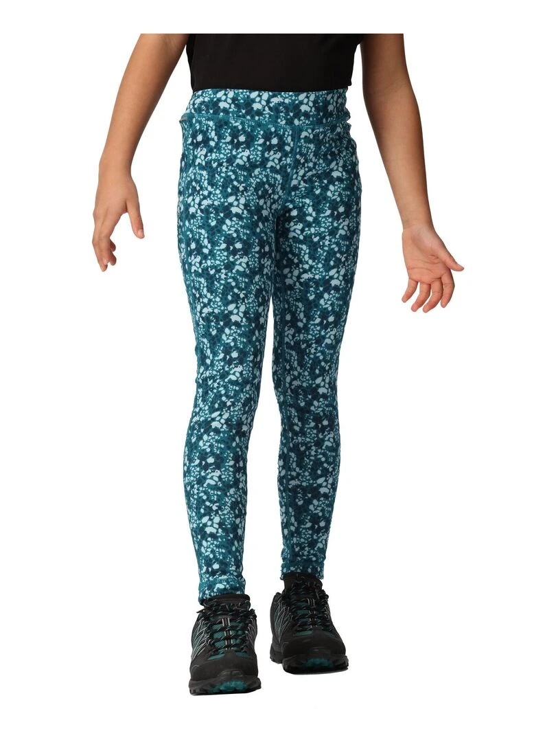 Regatta   Legging BARLIA   Bleu Vert