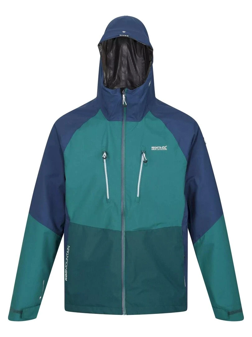 Regatta Veste imperméable SACRAMENTO Bleu Vert