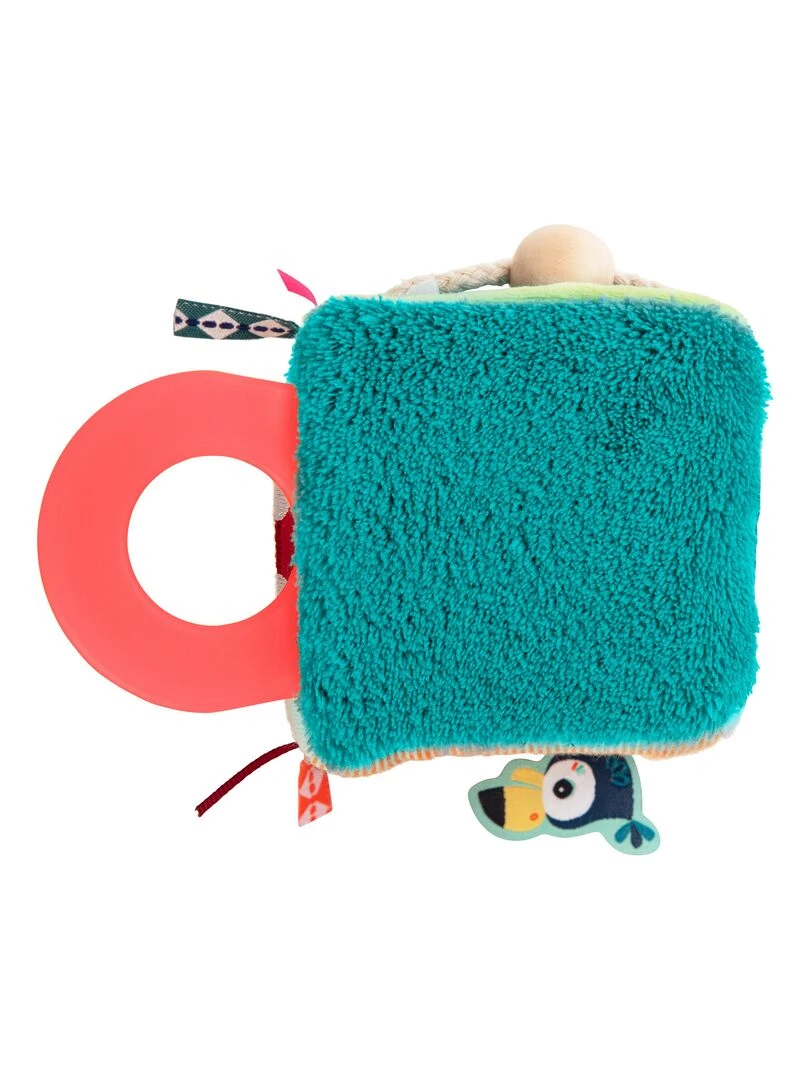 Cube d'activités Jack le lion   N/A