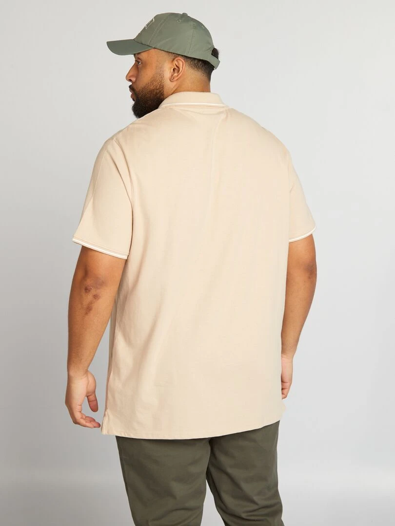 Pantalon chino slim L30   Beige