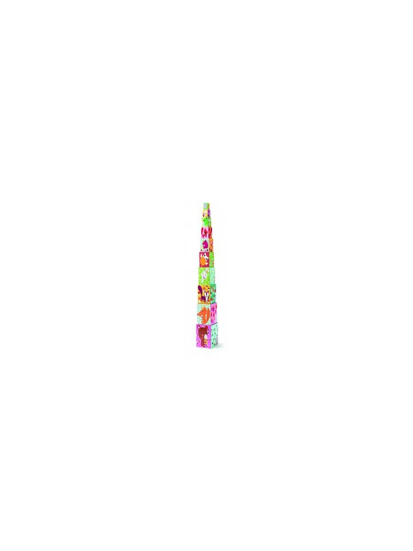 10 Cubes Forêt N/A