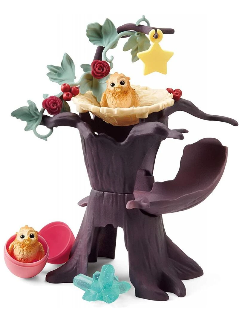 Bébés chouettes dans leur nid   N/A