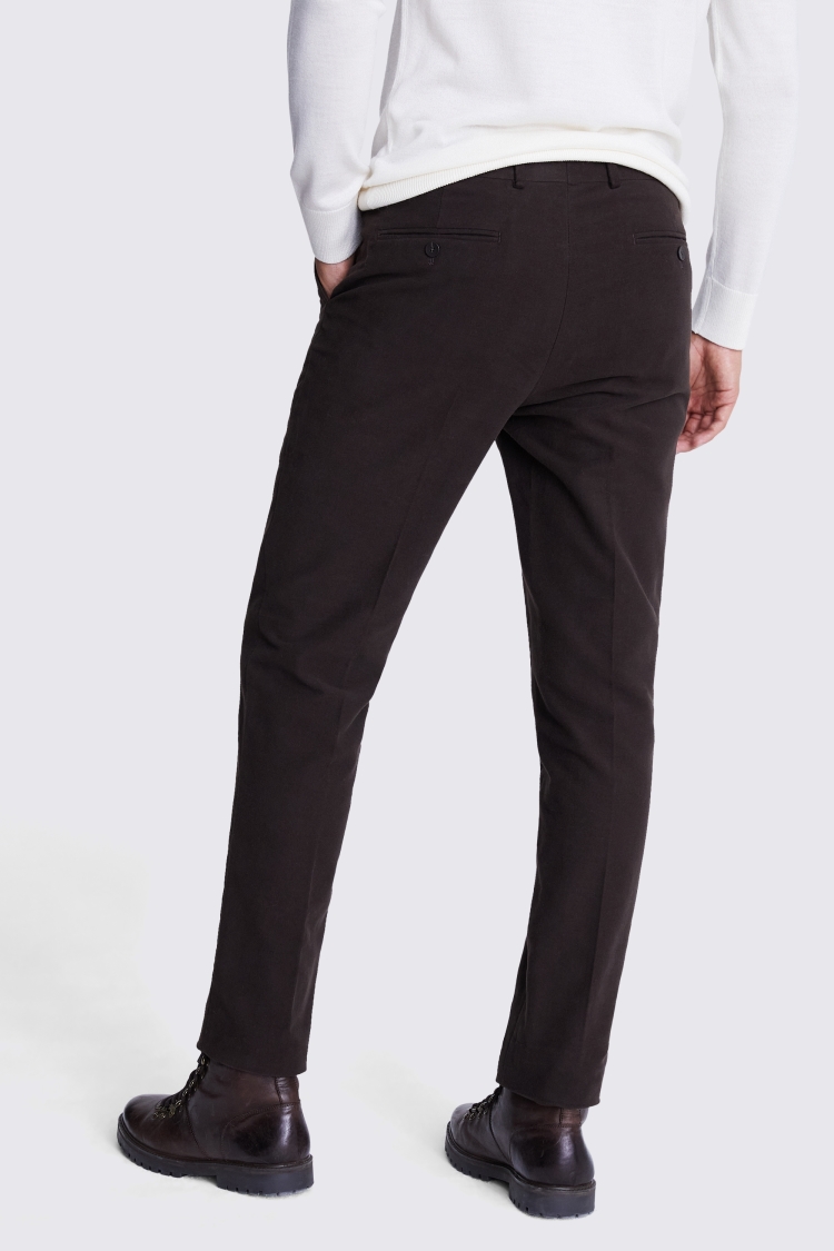 Tailored Fit Navy Trousers    Buy Online at Moss