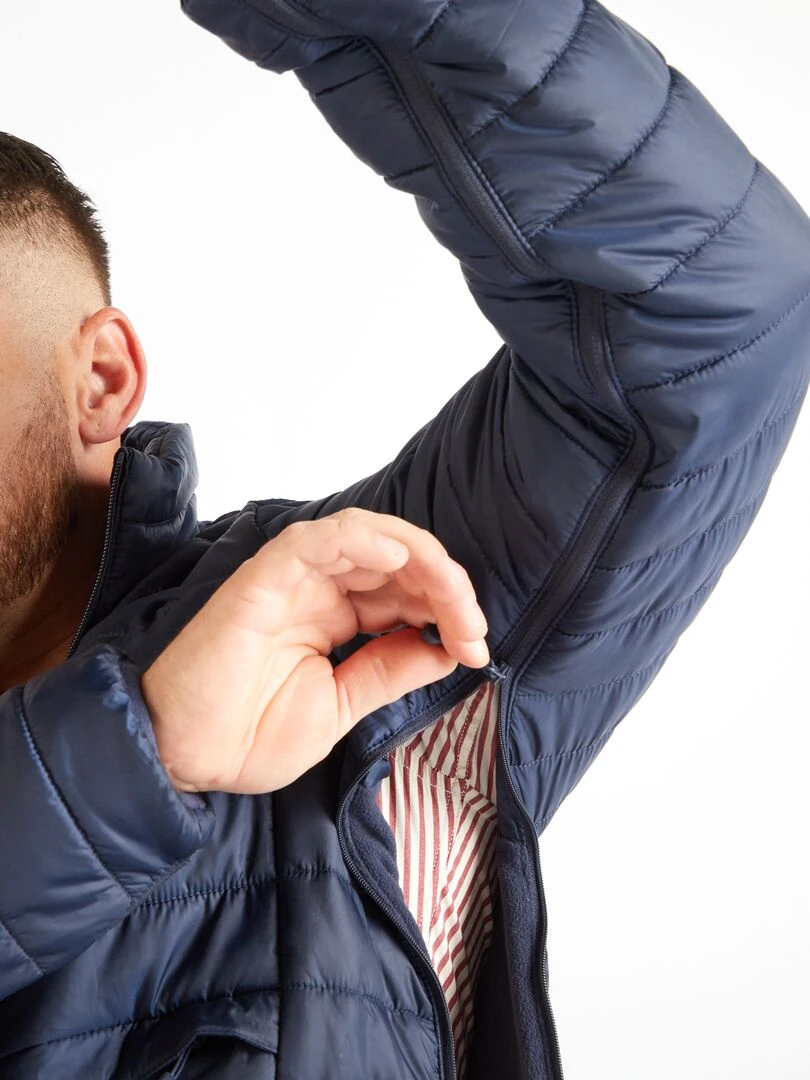 Doudoune matelassée   So Easy   Bleu