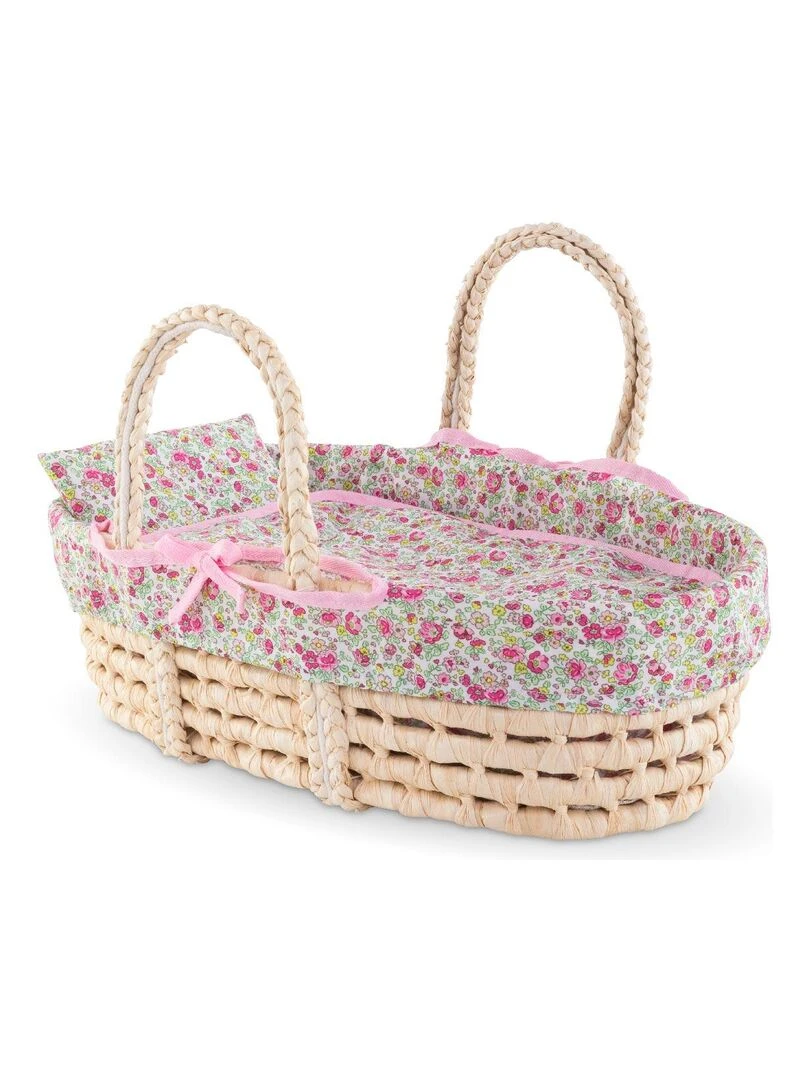 Ensemble Couffin Tressé pour poupon 36 et 42 cm N/A