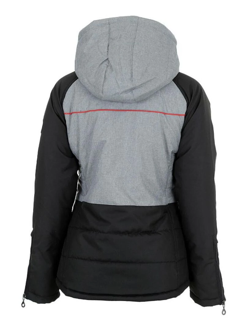 Blouson de ski femme ALBANY Noir Noir