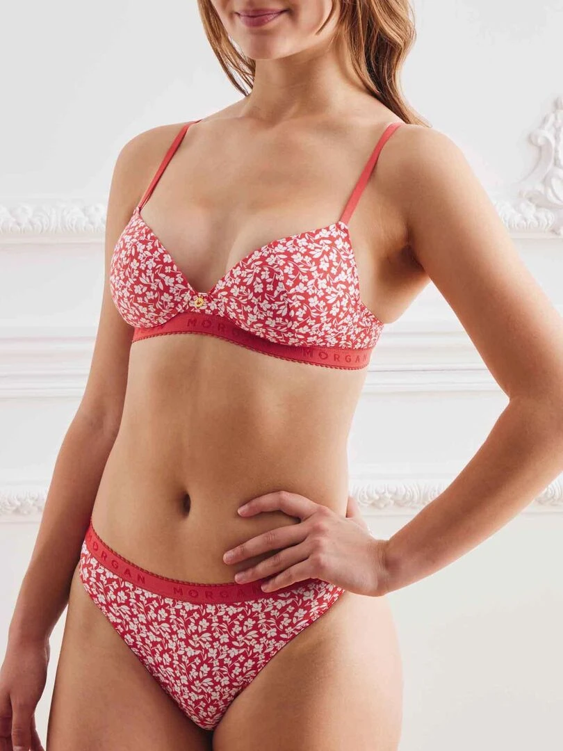 Slip GABY Morgan Junior Rouge