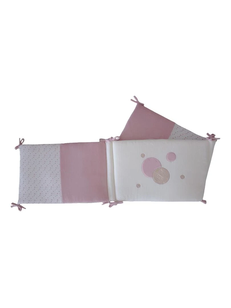 Tour de lit "BULLE" LES CHATOUNETS Ecru