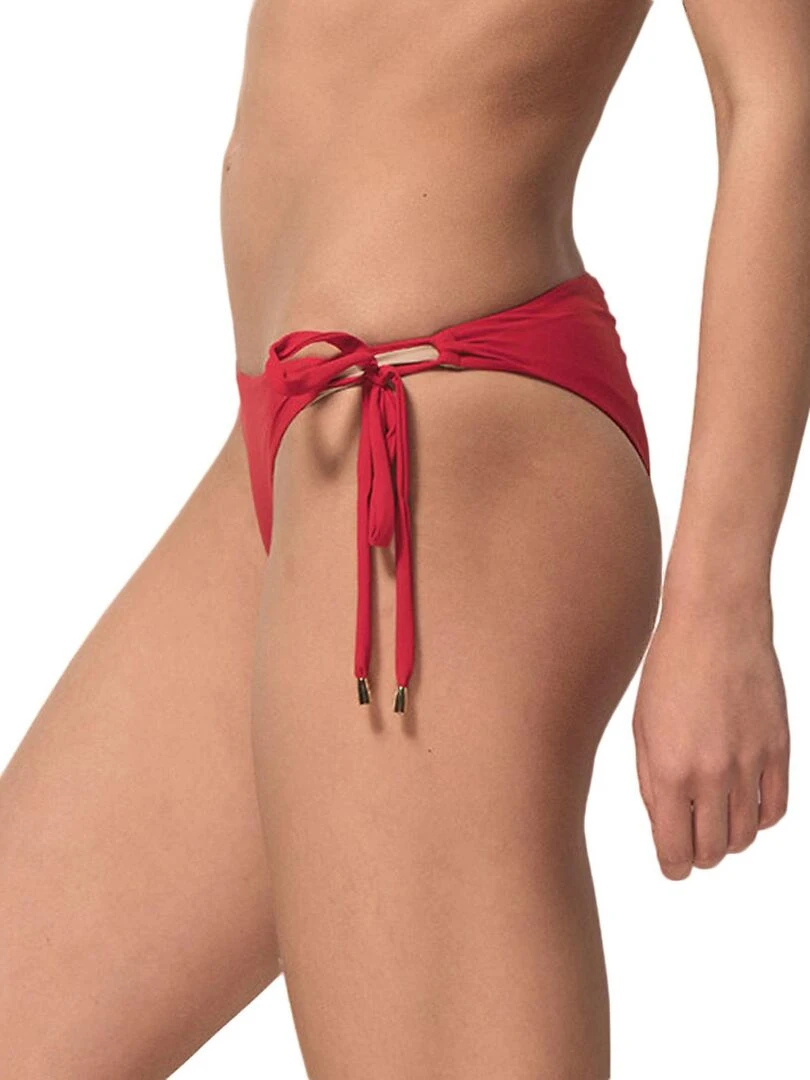 Bas maillot de bain brésilien Blue Sense rouge   Rouge