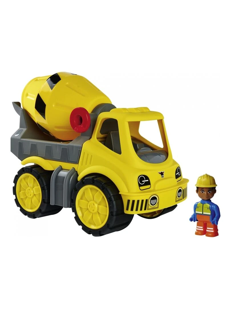 Power Worker cement mixer+Figurine   N/A