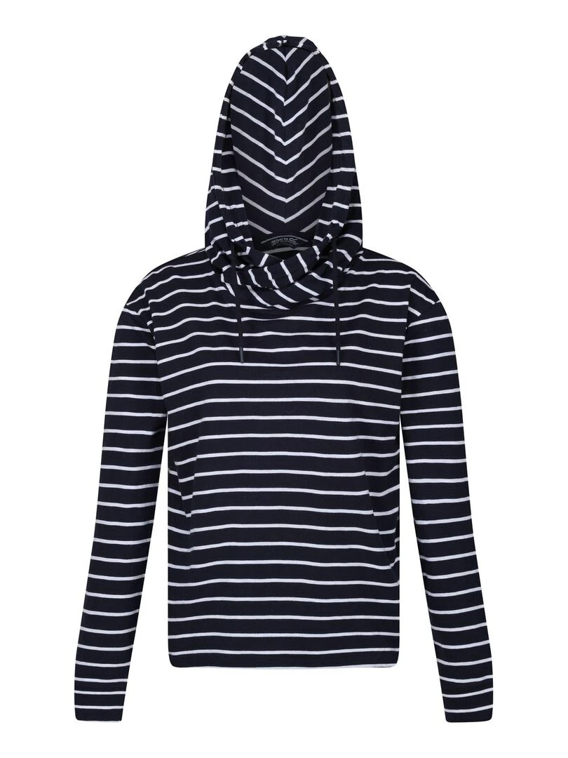 Regatta Sweat à capuche MONSAL Bleu Bleu marine Blanc