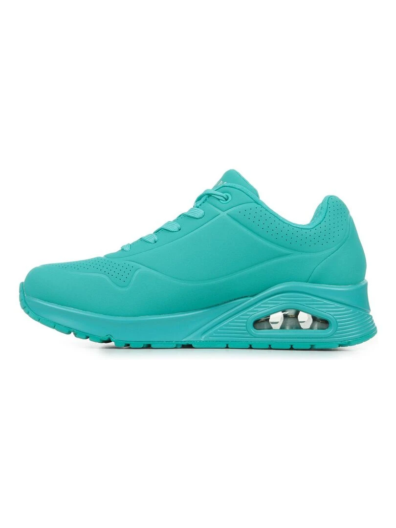 Baskets Skechers Uno Stand On Air   Bleu turquoise