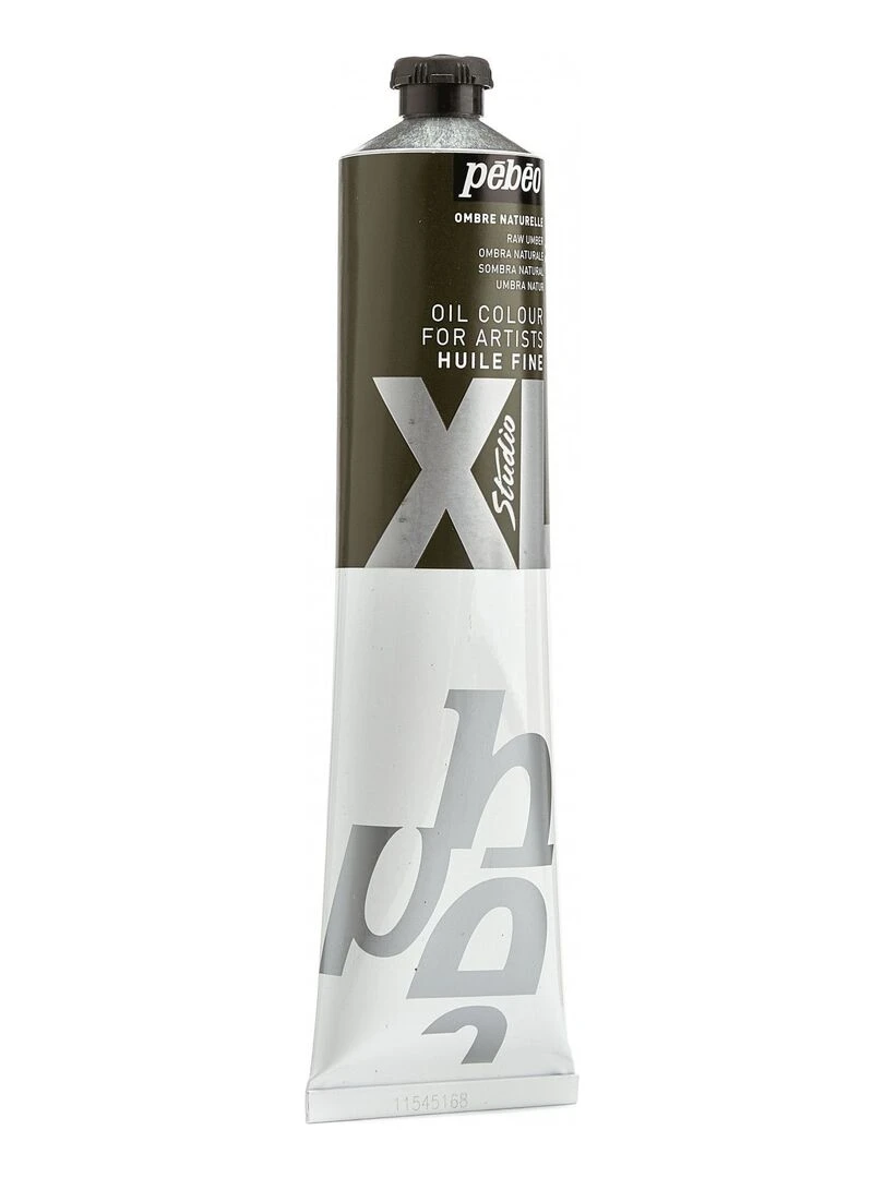 Peinture à l'huile fine XL Studio   Ombre naturelle   200 ml   N/A