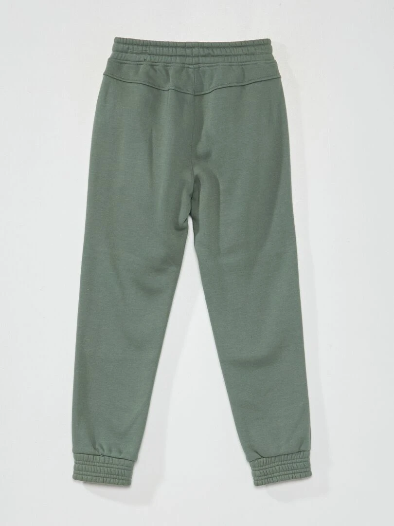 Pantalon de jogging en molleton   Vert