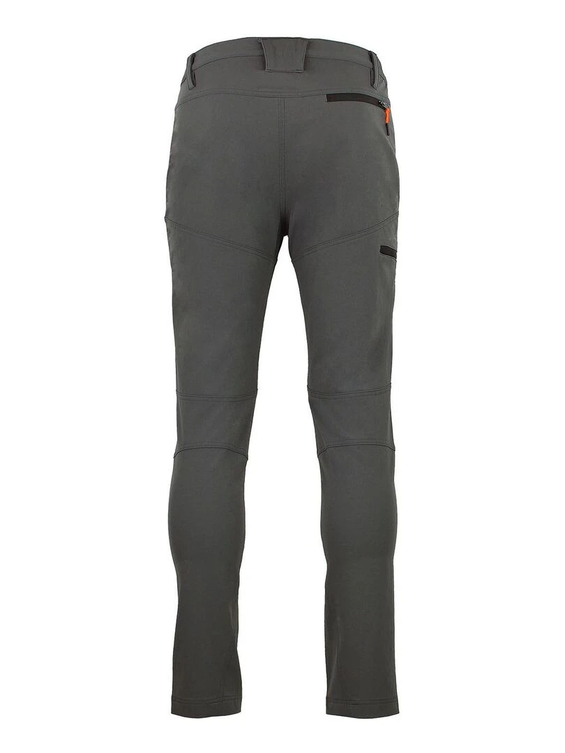Pantalon de randonnée homme CEBOR PEAK MOUNTAIN Gris