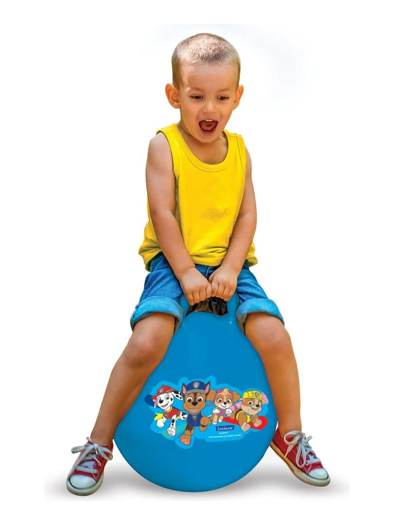 Balle Sauteuse Gonflable Pat’ Patrouille 45cm   N/A