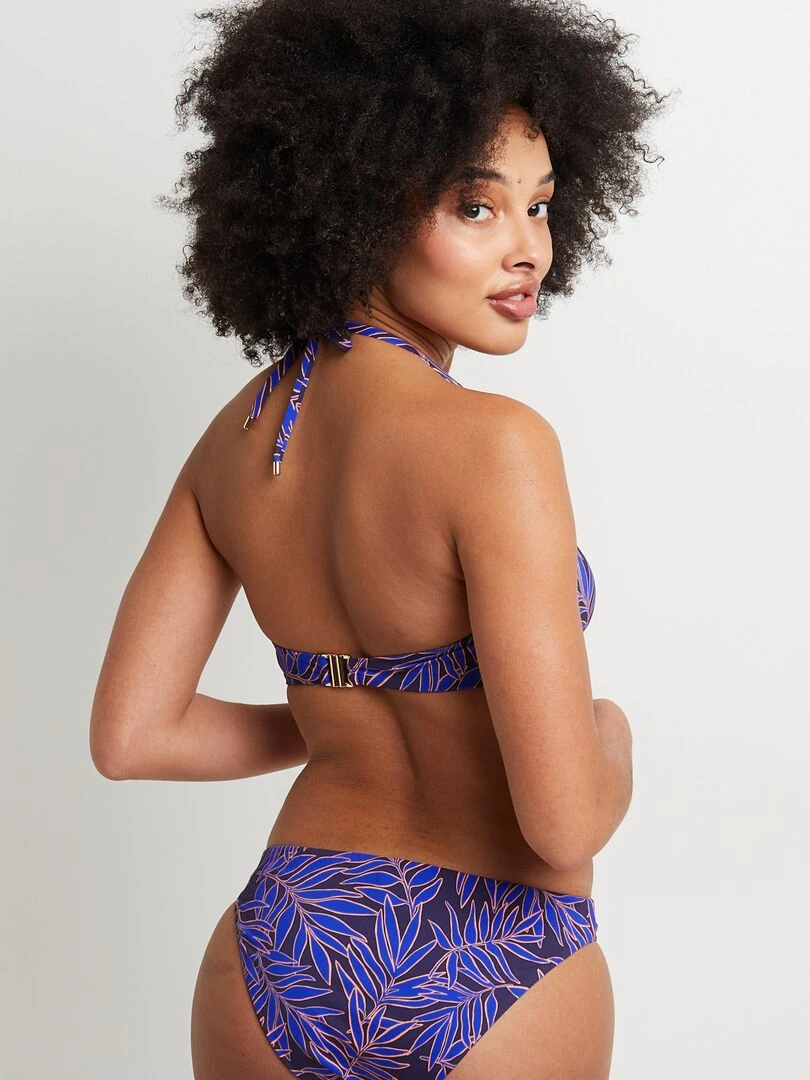 Maillot de bain bandeau Moon RougeGorge Lingerie Bleu Multicolore