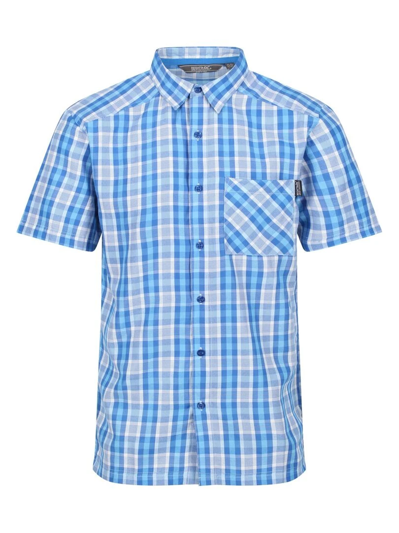 Regatta Chemise MINDANO Bleu électrique
