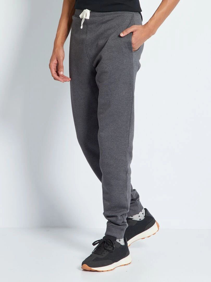 Pantalon en molleton  L38 +1m95   Gris